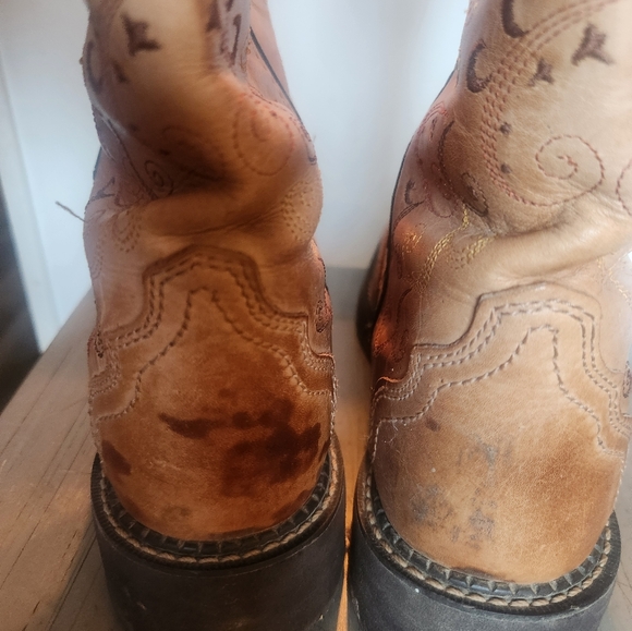 Justin Gypsy Womens Boots - Picture 10 of 13